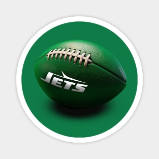 A Jets Football Magnet